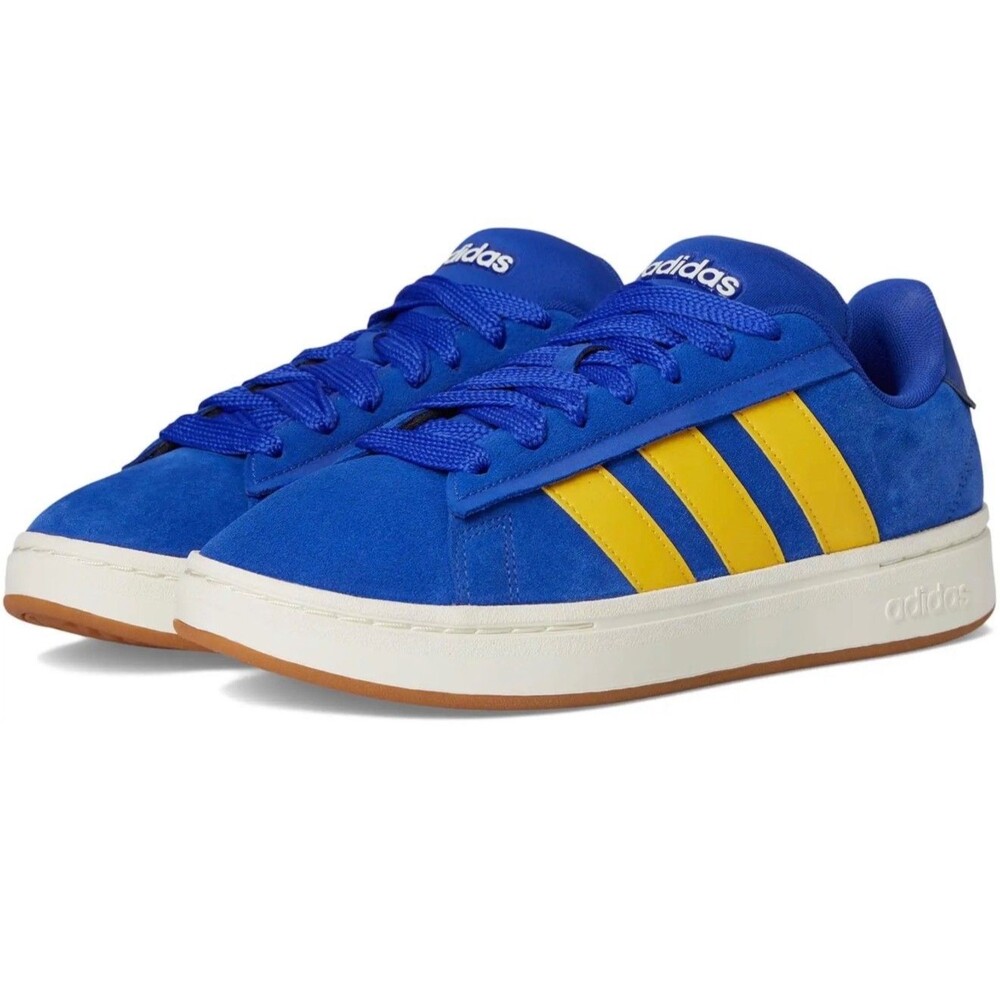 Size 12 Adidas Men Grand Court Original Alpha Low Retro Classic  Shoes Sneakers